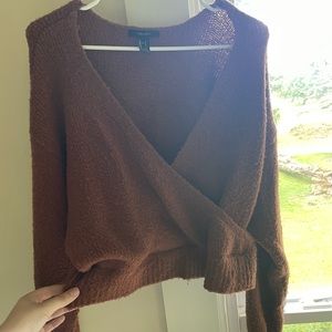 Forever 21 Cropped Sweater